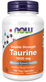 Load image into Gallery viewer, Taurine, Double Strength 1000 mg Veg Capsules
