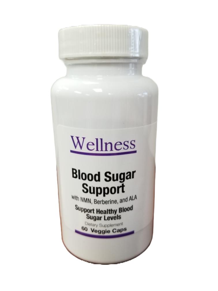 Blood Sugar Support 60 Capsules - Wellness