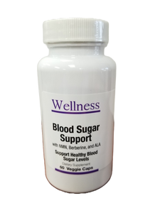 Blood Sugar Support 60 Capsules - Wellness