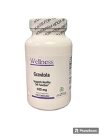 Load image into Gallery viewer, Graviola 650mg 100 Capsules - Wellness
