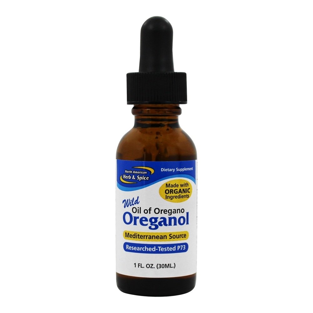 Oil of Wild Oregano Oreganol Liquid (1 fl oz)