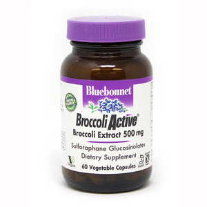 BROCCOLI ACTIVE® 500 mg 60 VEGETABLE CAPSULES