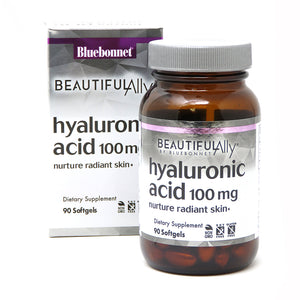 BEAUTIFUL ALLY® HYALURONIC ACID 100 mg 90 SOFTGELS