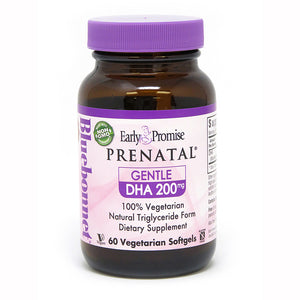 EARLY PROMISE PRENATAL® GENTLE DHA 200 mg 60 VEGETARIAN SOFTGELS