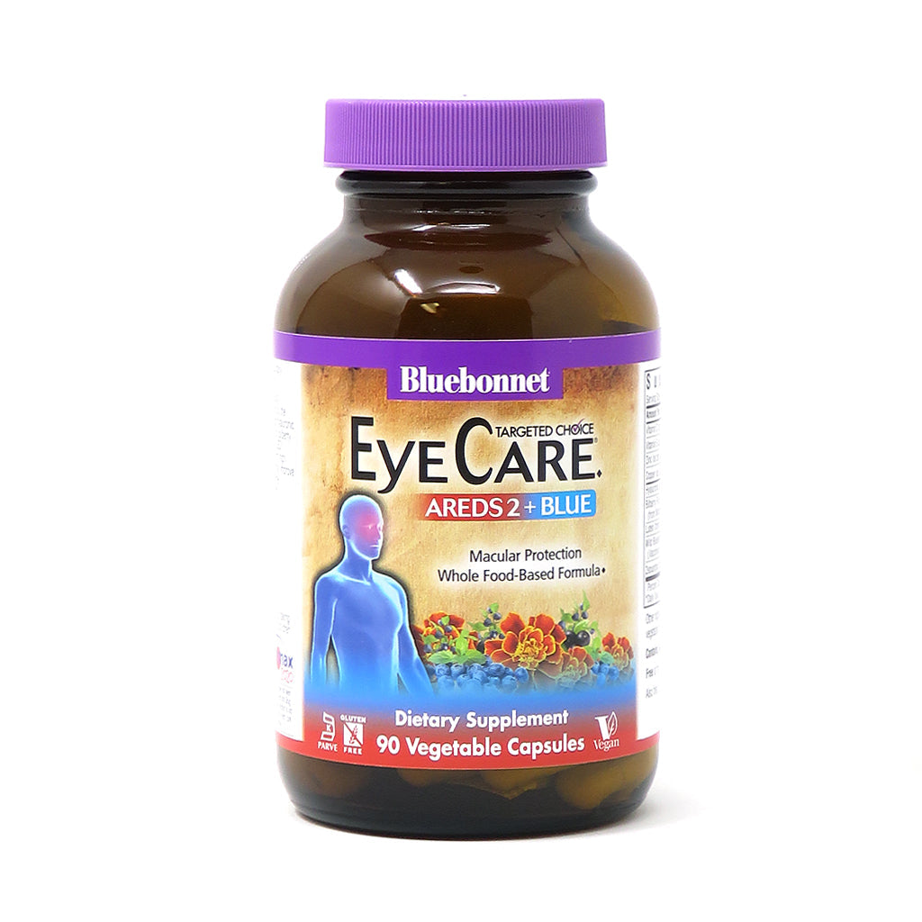TARGETED CHOICE® EYE CARE‚™ AREDS2 + BLUE 90 VEGETABLE CAPSULES