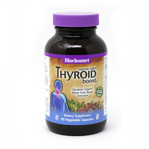 TARGETED CHOICE® THYROID BOOST 90 VEGETABLE CAPSULES