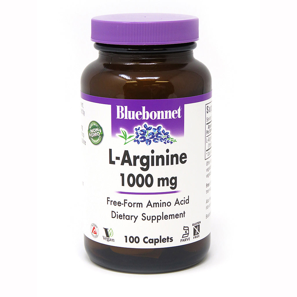 L-ARGININE 1000 mg 100 CAPLETS