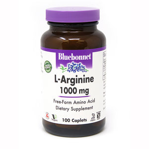 L-ARGININE 1000 mg 100 CAPLETS