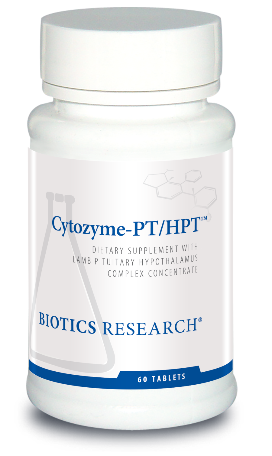 Cytozyme-PT/HPT‚™ (Ovine Pituitary/Hypothalamus) (60 Tablets)