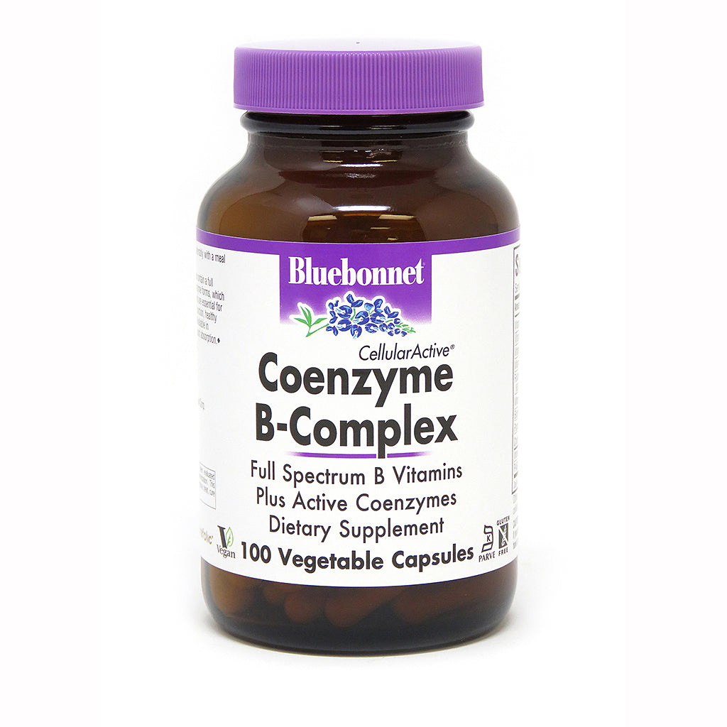 CELLULAR ACTIVE® COENZYME B-COMPLEX 100 VEGETABLE CAPSULES