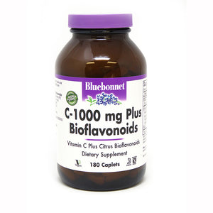 VITAMIN C-1000 mg PLUS BIOFLAVONOIDS 180 CAPLETS