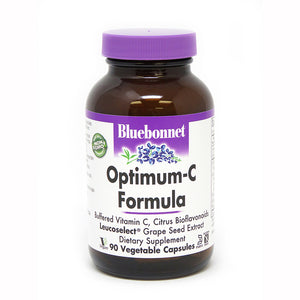 OPTIMUM-C VITAMIN C FORMULA 90 VEGETABLE CAPSULES