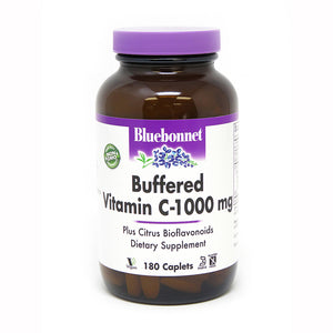 BUFFERED VITAMIN C-1000 mg 180 CAPLETS