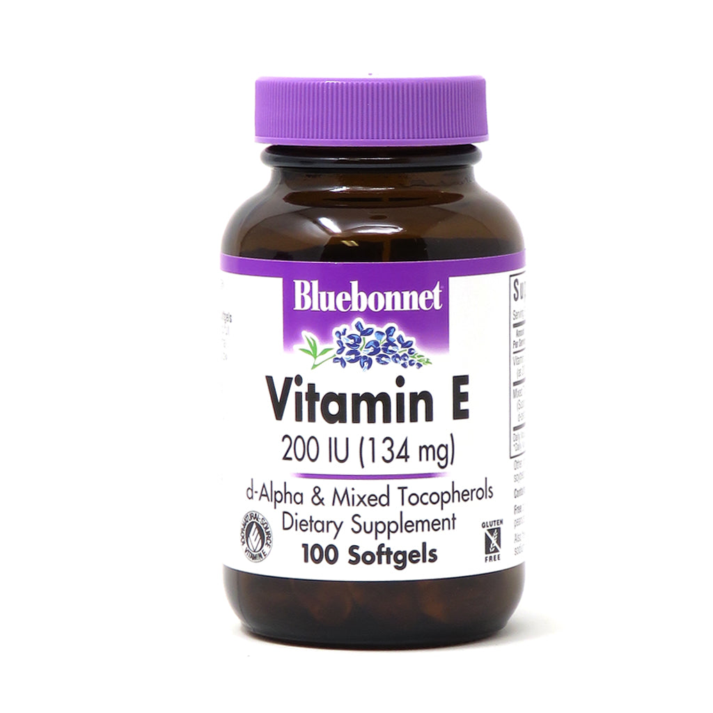 VITAMIN E 200 IU MIXED 100 SOFTGELS