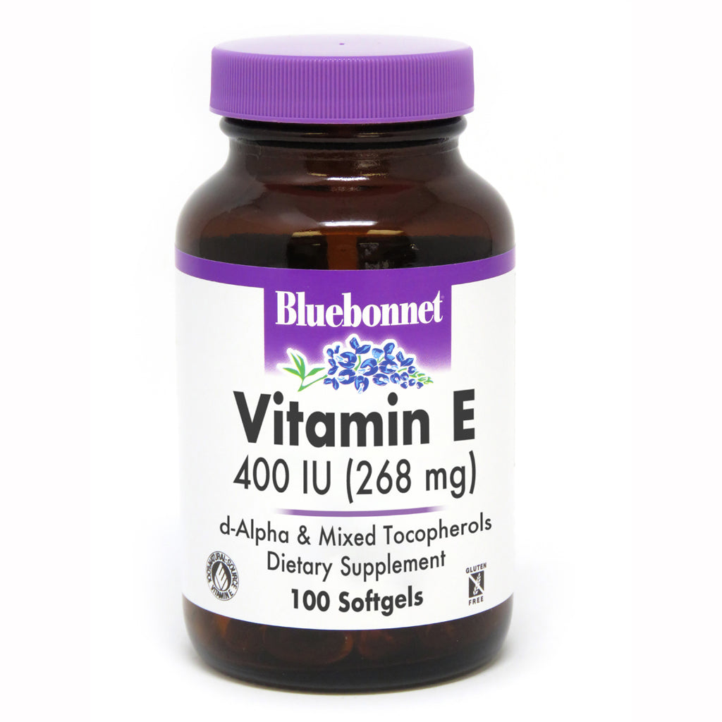 VITAMIN E 400 IU MIXED 100 SOFTGELS