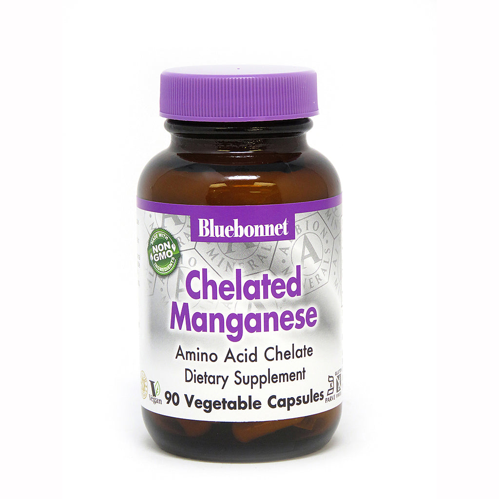 ALBION® CHELATED MANGANESE 90 VEGETABLE CAPSULES