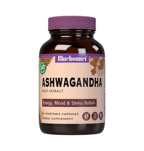 ASHWAGANDHA ROOT EXTRACT 60 VEGETABLE CAPSULES