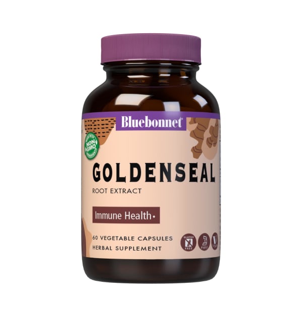 GOLDENSEAL ROOT EXTRACT 60 VEGETABLE CAPSULES