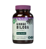 Load image into Gallery viewer, GINKGO BILOBA LEAF EXTRACT 60 VEGETABLE CAPSULES
