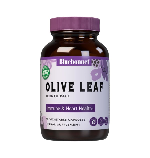OLIVE LEAF HERB EXTRACT 60 VEGETABLE CAPSULES