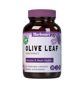 OLIVE LEAF HERB EXTRACT 60 VEGETABLE CAPSULES