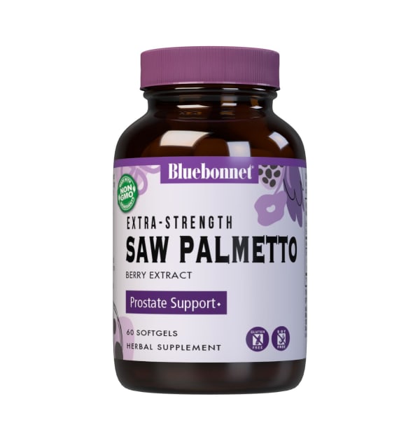 EXTRA-STRENGTH SAW PALMETTO BERRY EXTRACT 60 SOFTGELS