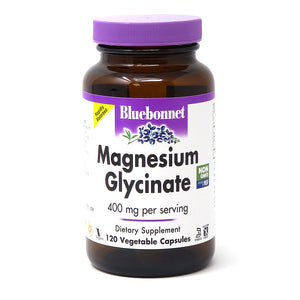 MAGNESIUM GLYCINATE 120 VEGETABLE CAPSULES