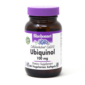 CELLULAR ACTIVE® COQ10 UBIQUINOL 100 mg 60 VEGETARIAN SOFTGELS