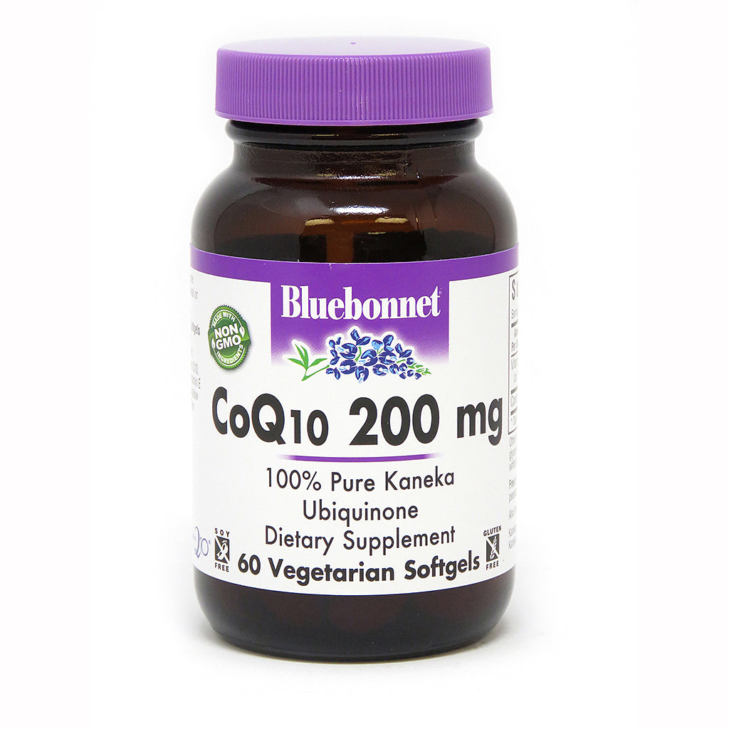 COQ10 200 mg 60 VEGETARIAN SOFTGELS