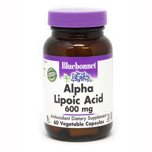ALPHA LIPOIC ACID 600 mg 60 VEGETABLE CAPSULES