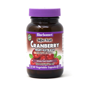 SUPER FRUIT CRANBERRY FRUIT EXTRACT 60 VEGETABLE CAPSULES