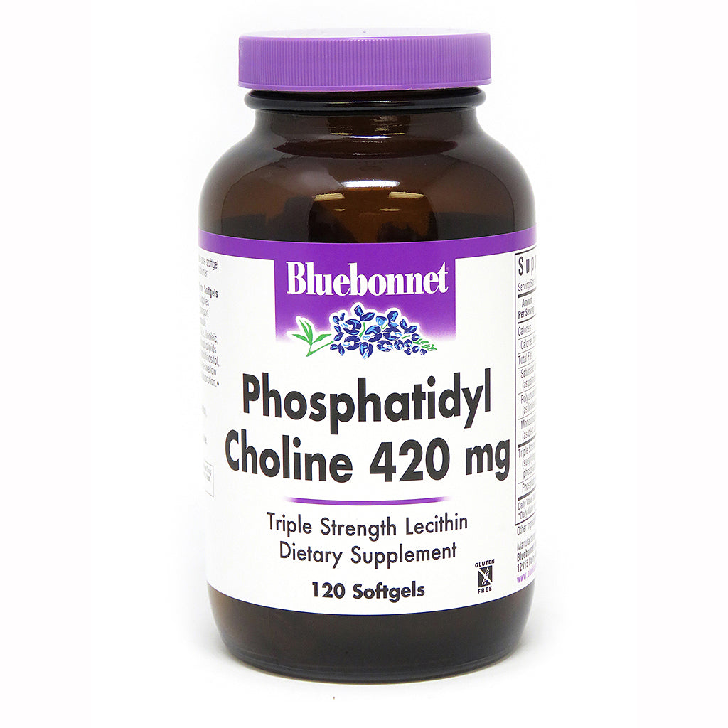 PHOSPHATIDYL CHOLINE 420 mg 120 SOFTGELS