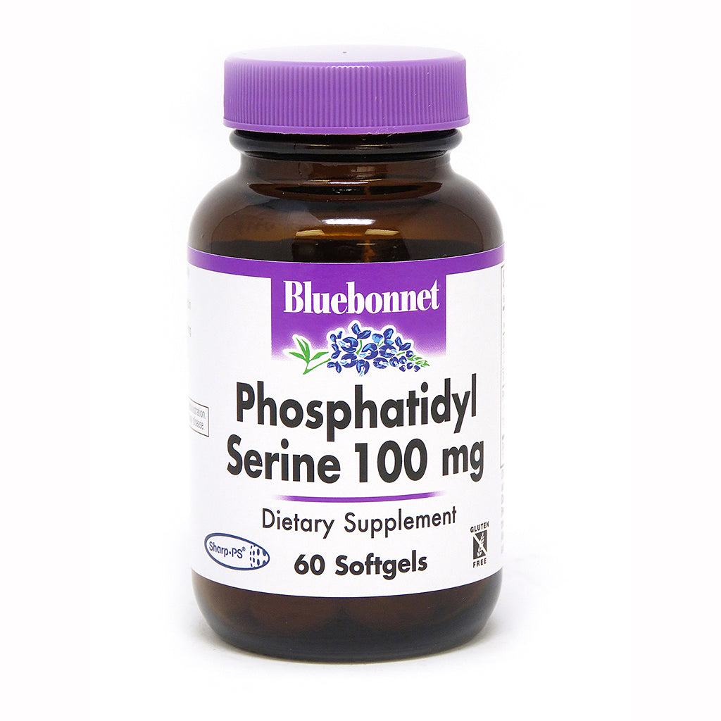 PHOSPHATIDYL SERINE 100 mg 60 SOFTGELS