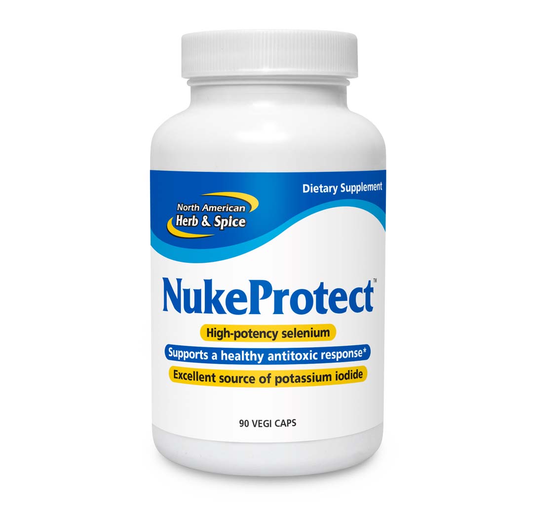 North American Herb & Spice Nuke Protect (90 Veg Capsules)