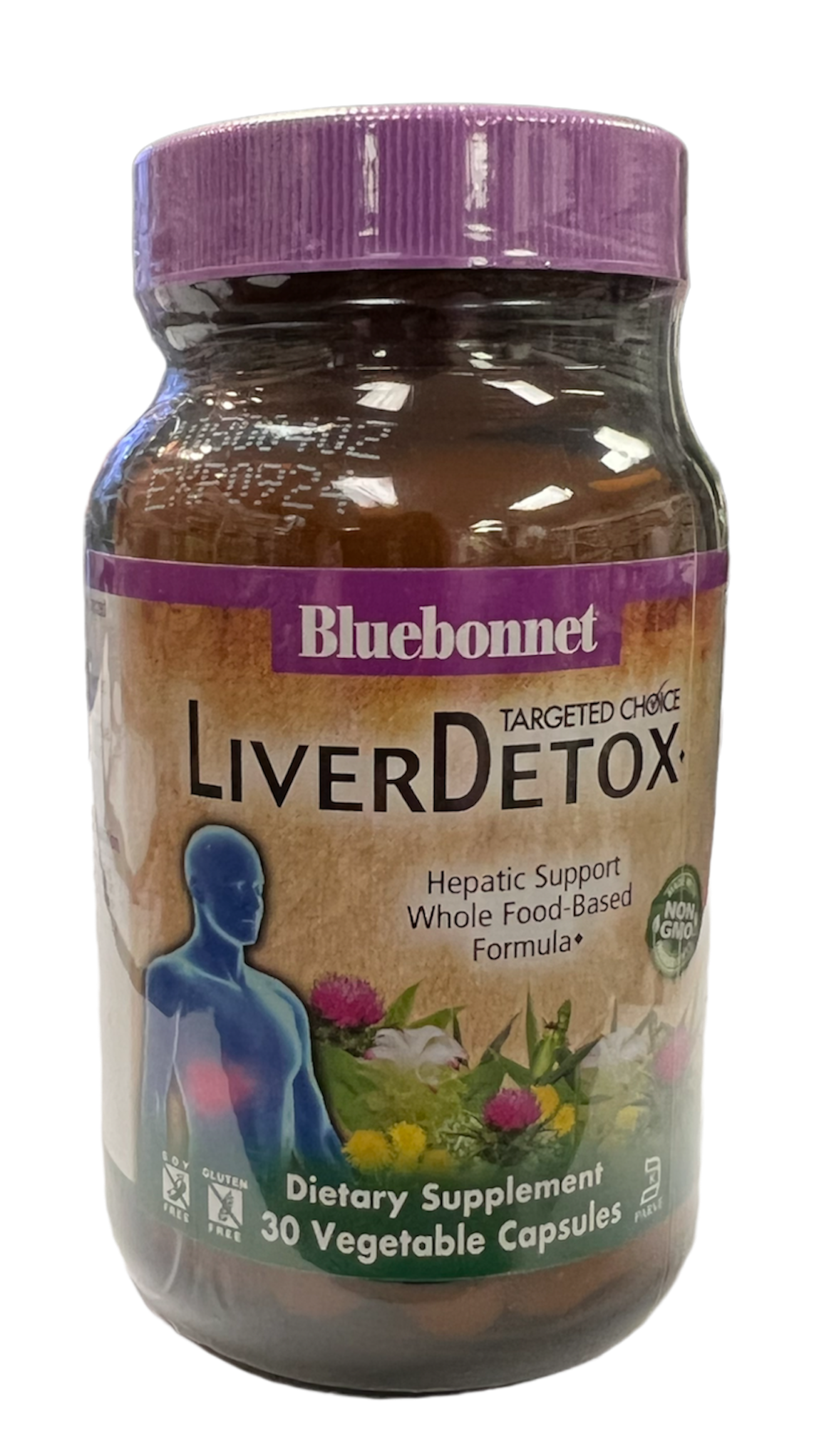 Bluebonnet Nutrition Targeted Choice® LiverDetox 30 Capsules