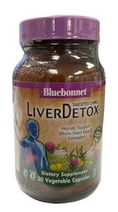 Bluebonnet Nutrition Targeted Choice® LiverDetox 30 Capsules