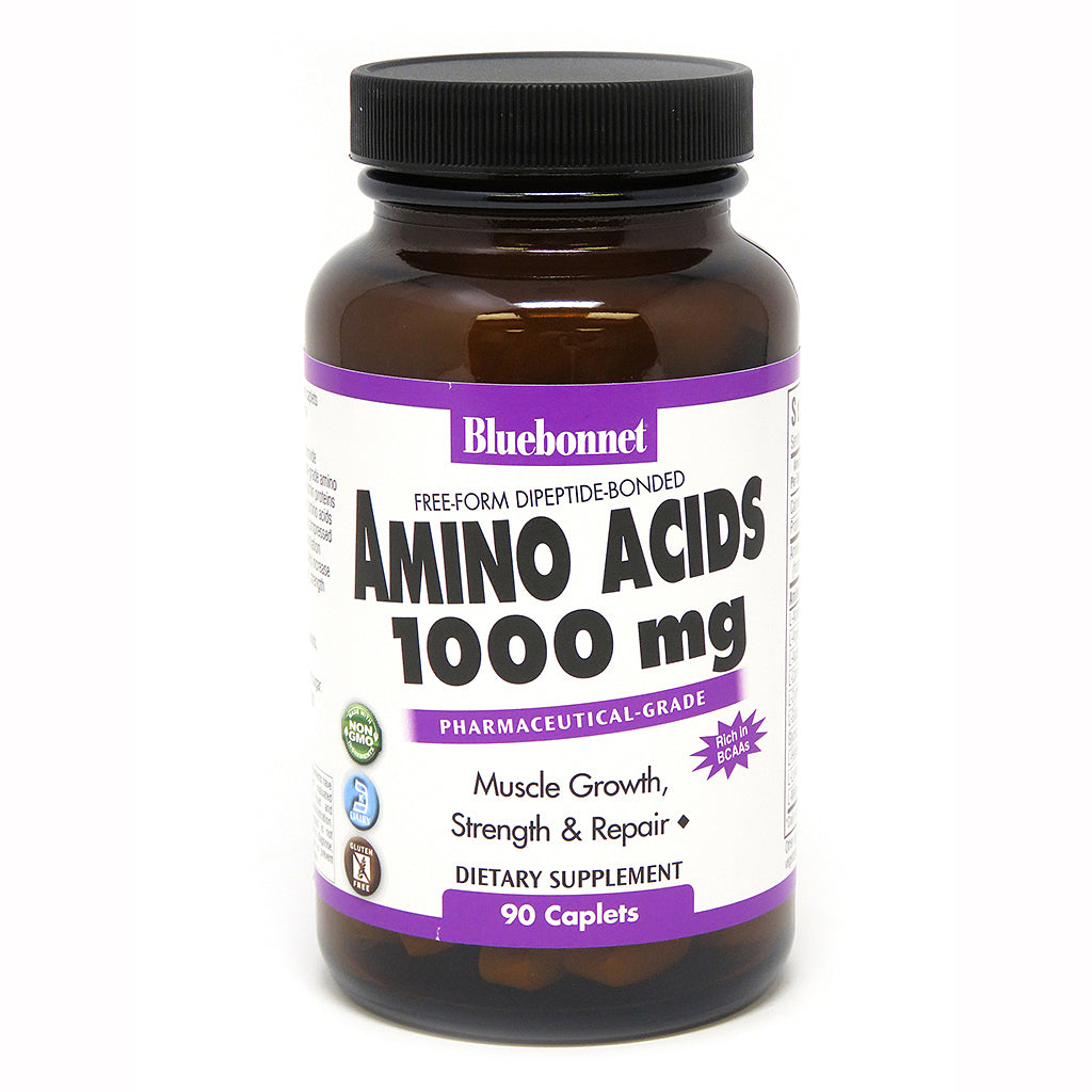 AMINO ACIDS 1000 mg 90 CAPLETS