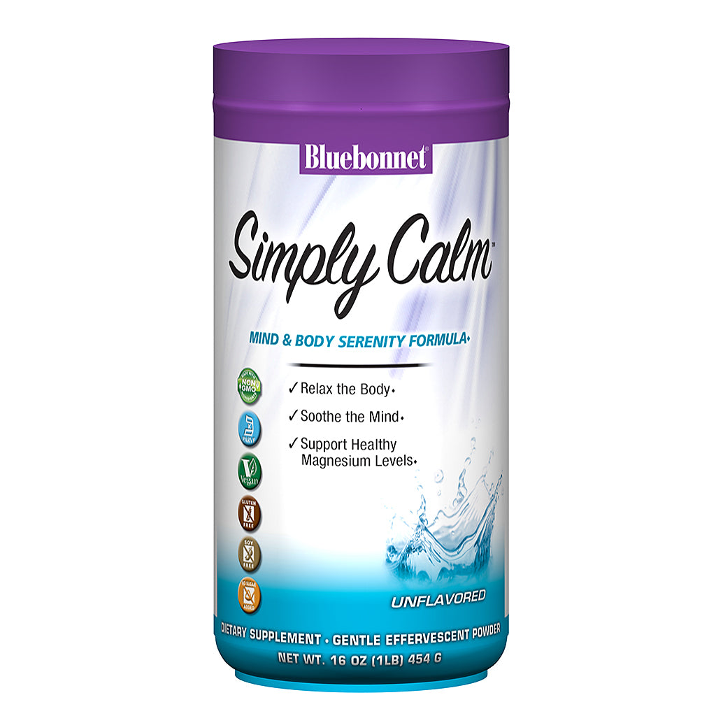 Calm Powder Form SIMPLY CALM® POWDER UNFLAVORED 1 lb – The Vitamin Depot